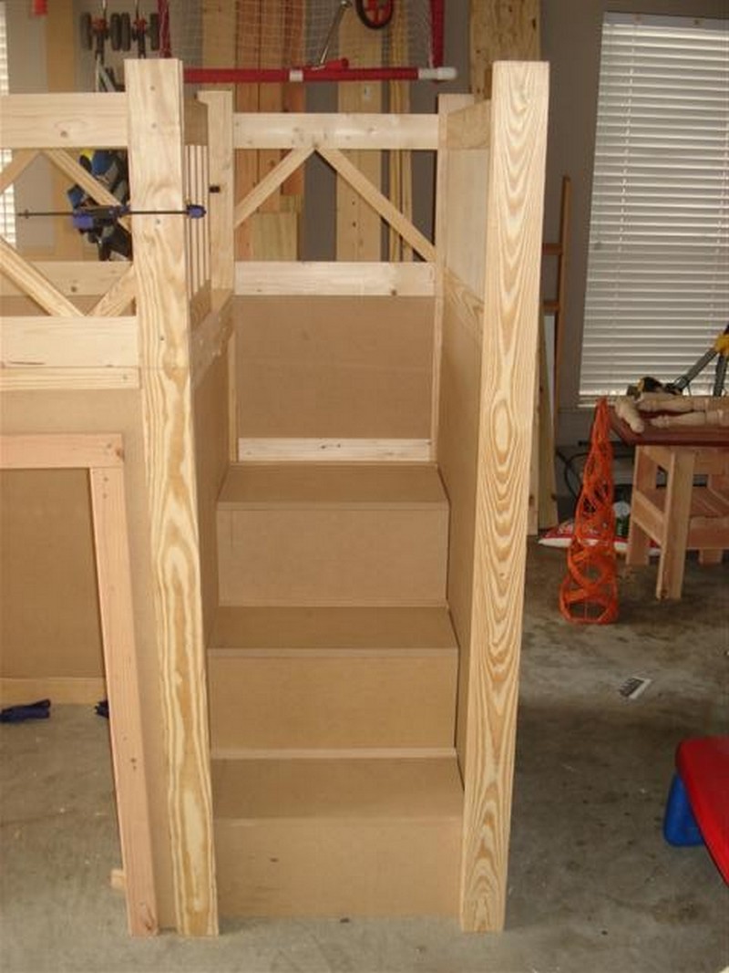 DIY Fire Truck Bunk Bed | The Owner-Builder Network