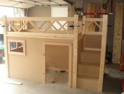 DIY Fire Truck Bunk Bed The Owner-Builder Network