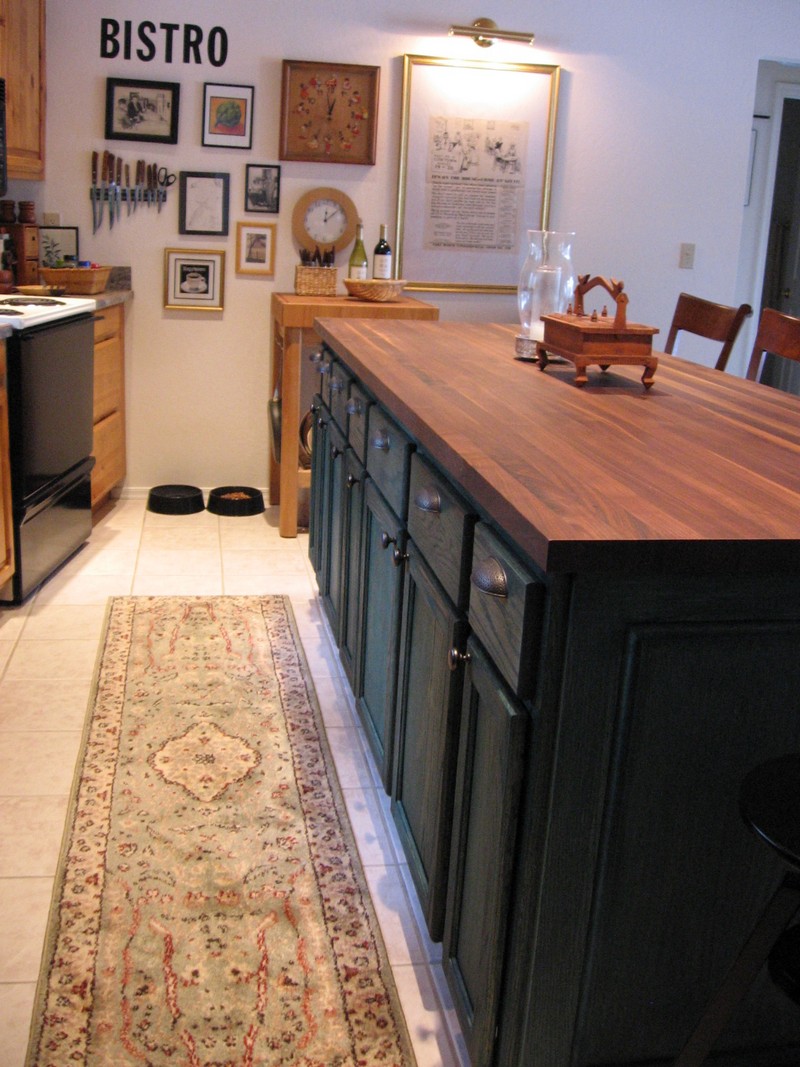 Excellent DIY Kitchen Island Cabinet with 6 Drawers - The Owner-Builder