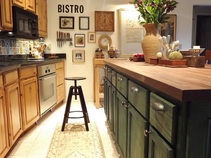 DIY Kitchen Island Cabinet - Complete project