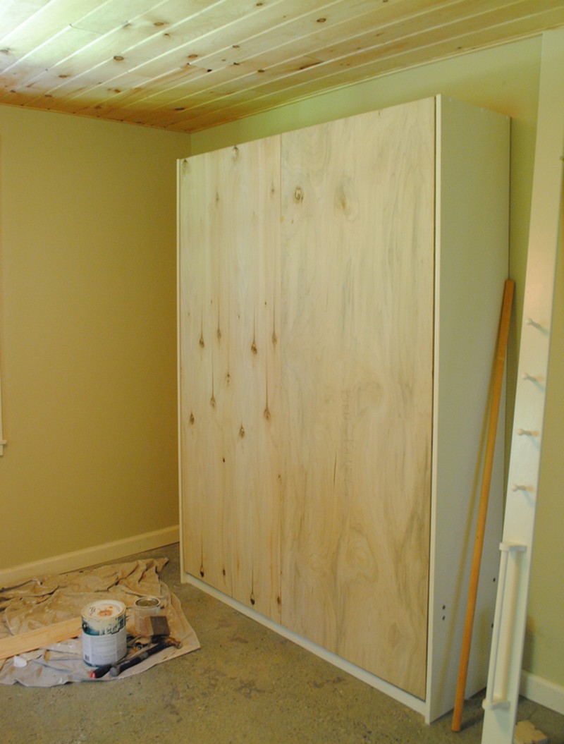 DIY Murphy Bed