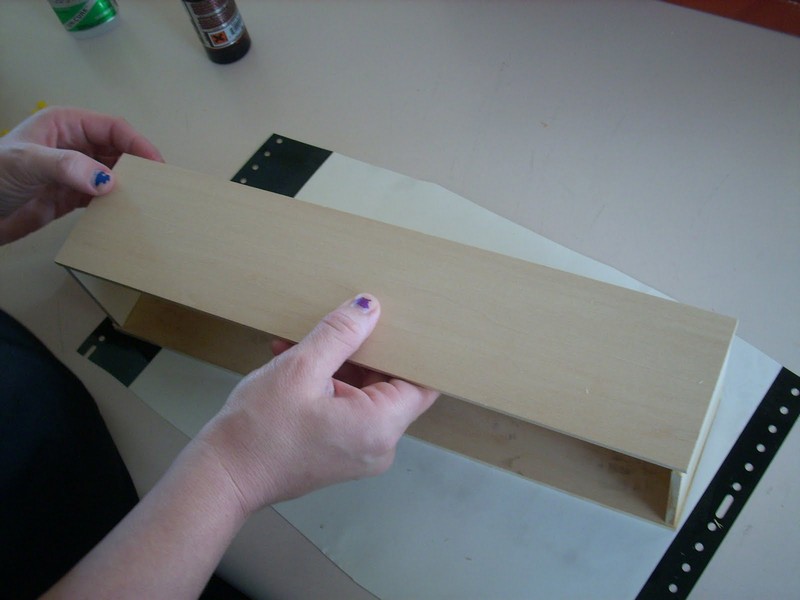 DIY Pantry Door Spice Racks - Assembling the Pantry Door Spice Racks