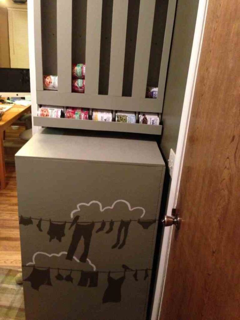 Can Rotation Ideas DIY Rotating Can Dispenser - 5 Great Design Ideas
