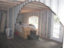 DIY Shipping Container Home - Interior