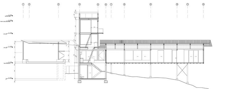 Guanacaste beach house Costa Rica by Datum Zero