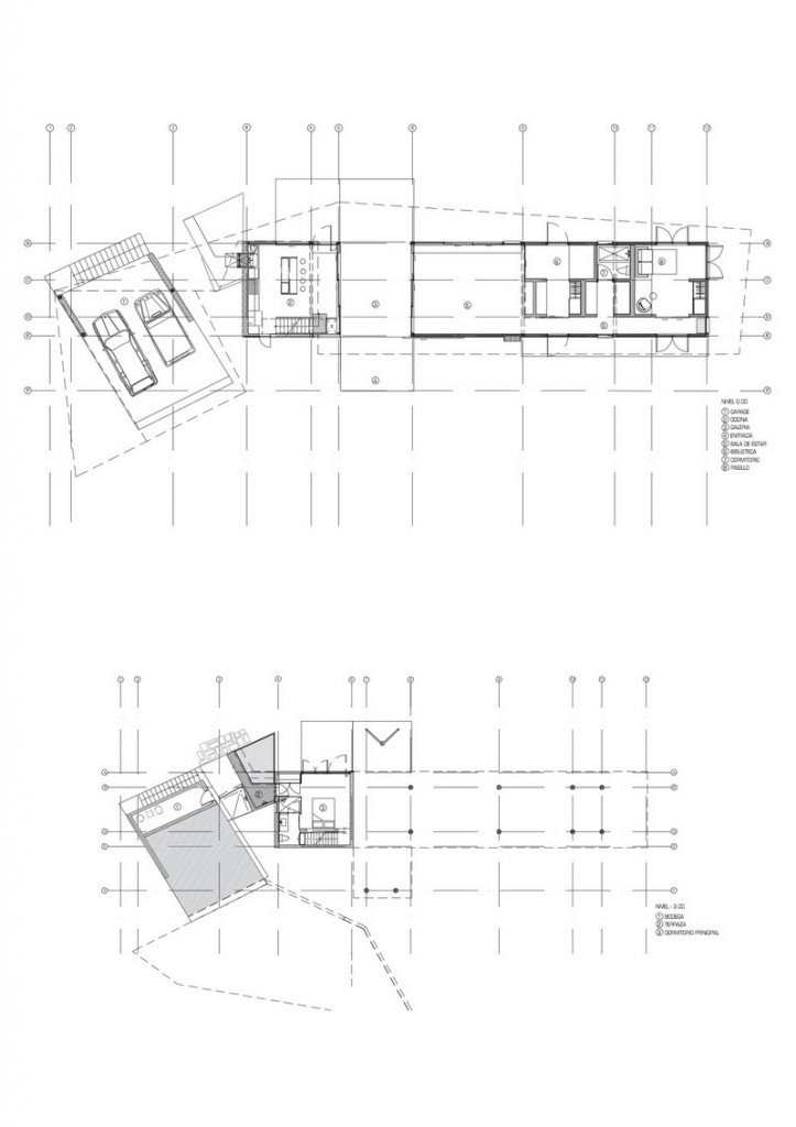 Guanacaste beach house Costa Rica by Datum Zero