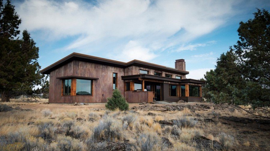 Eastern Oregon Modern Ranch - Exterior