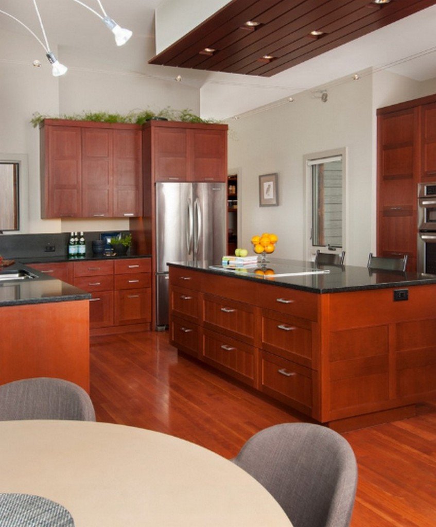 Eastern Oregon Modern Ranch - Kitchen