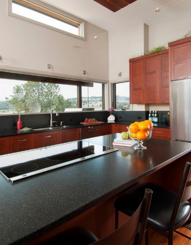 Eastern Oregon Modern Ranch - Kitchen