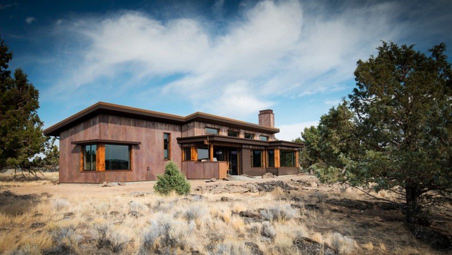 Eastern Oregon Modern Ranch - Exterior