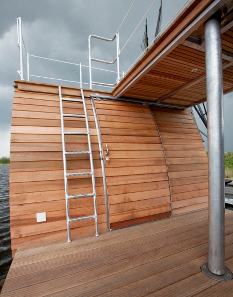 Floating Catamaran Ecolodge - Terrace