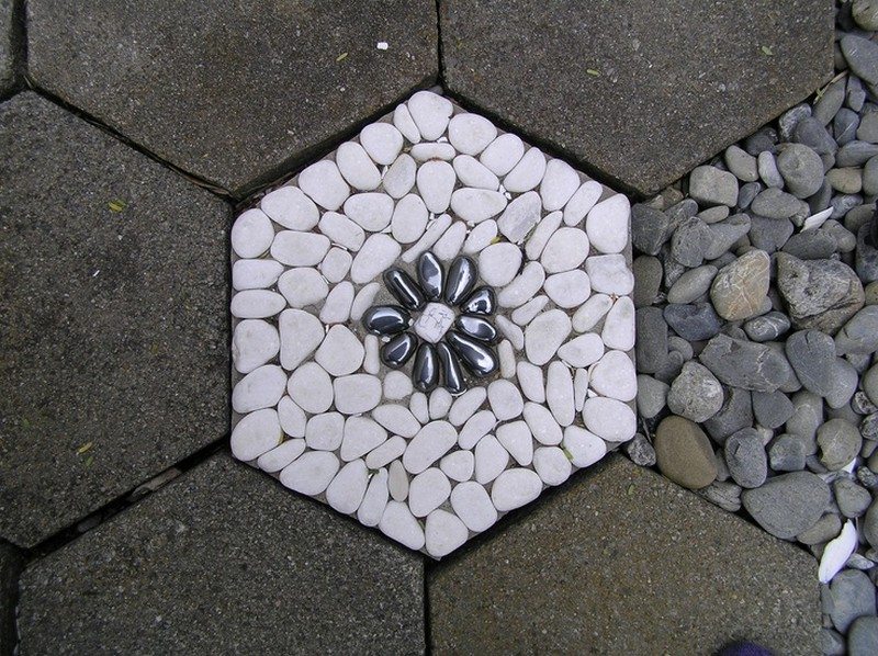 Hexagonal Stepping Stones