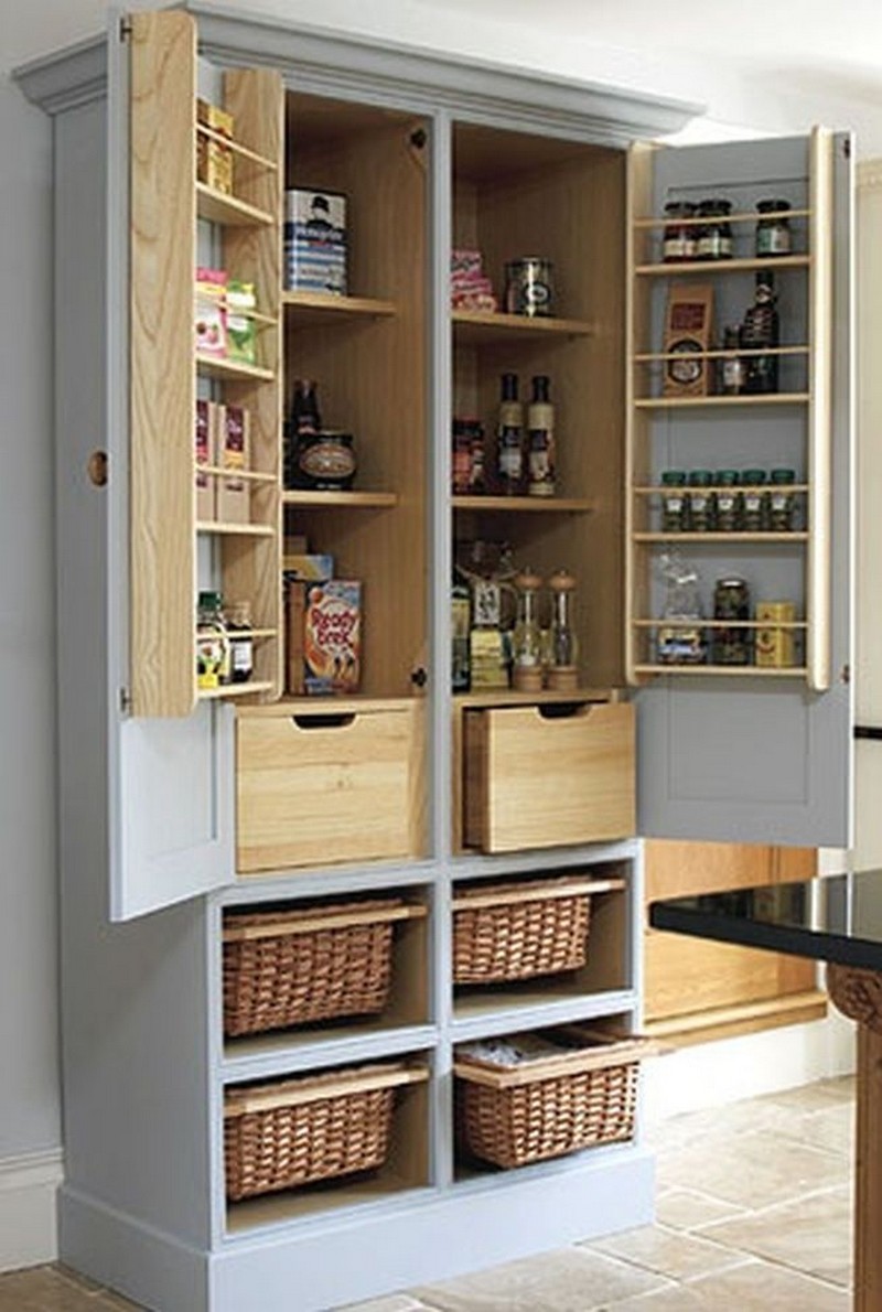  Kitchen Pantry Cabinet Furniture 