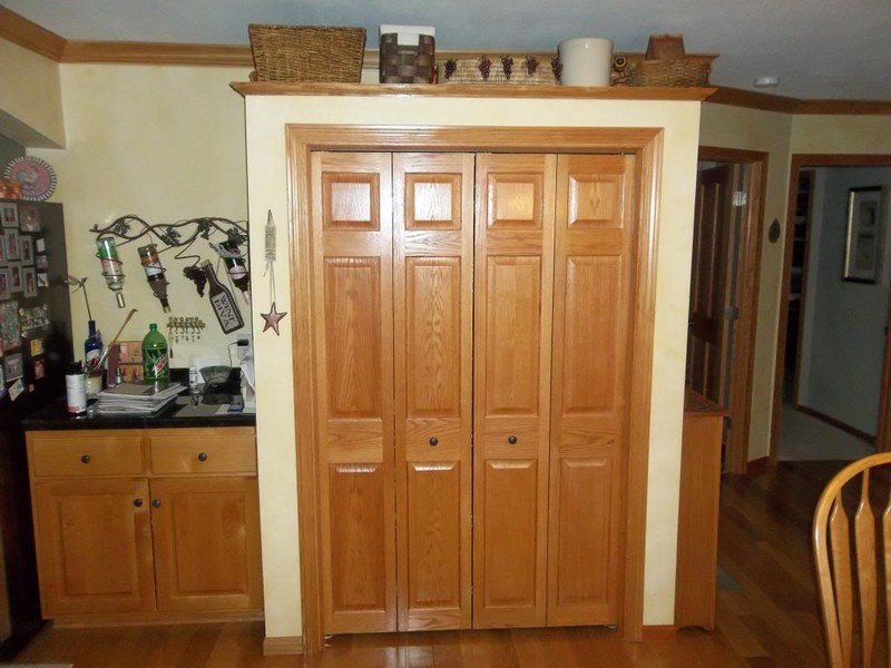Pantry Cabinet Ideas - Wooden Cabinet