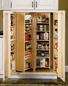 Creative Pantry Cabinet Ideas - The Owner-Builder Network