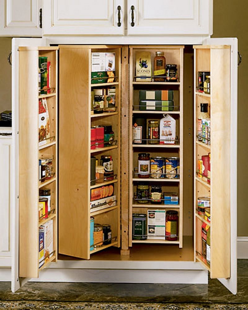 Pantry Cabinet Ideas - The Owner-Builder Network