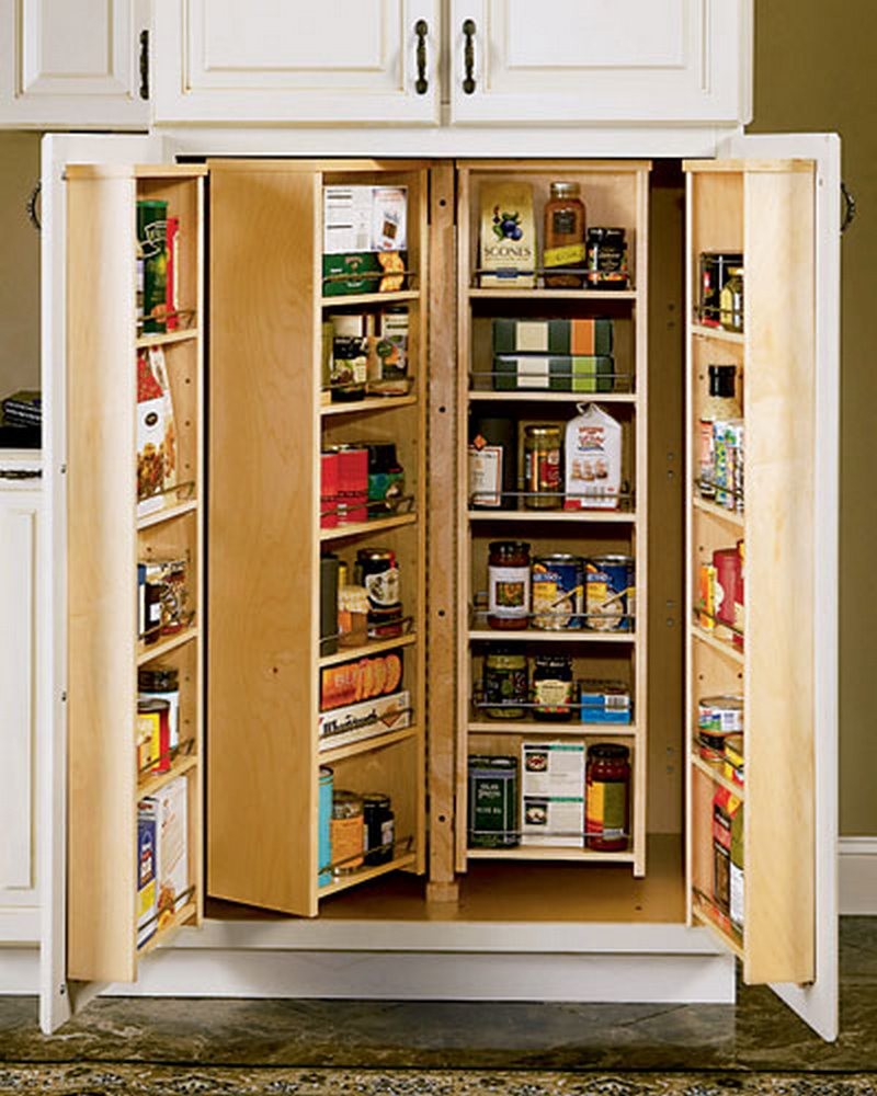 Diy Kitchen Pantry Cabinet Ideas - Organization and Design Ideas for