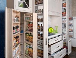Pantry Cabinet Ideas - Kitchen Cabinet Storage