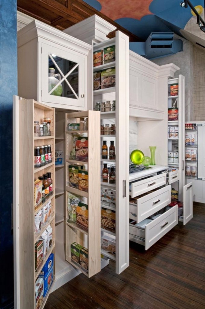 Pantry Cabinet Ideas - Kitchen Cabinet Storage