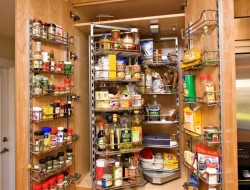 Pantry Cabinet Ideas - Pantry with Drawer