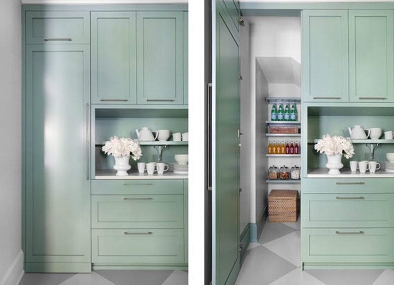 Pantry Cabinet Ideas Hidden Pantry The Owner Builder Network