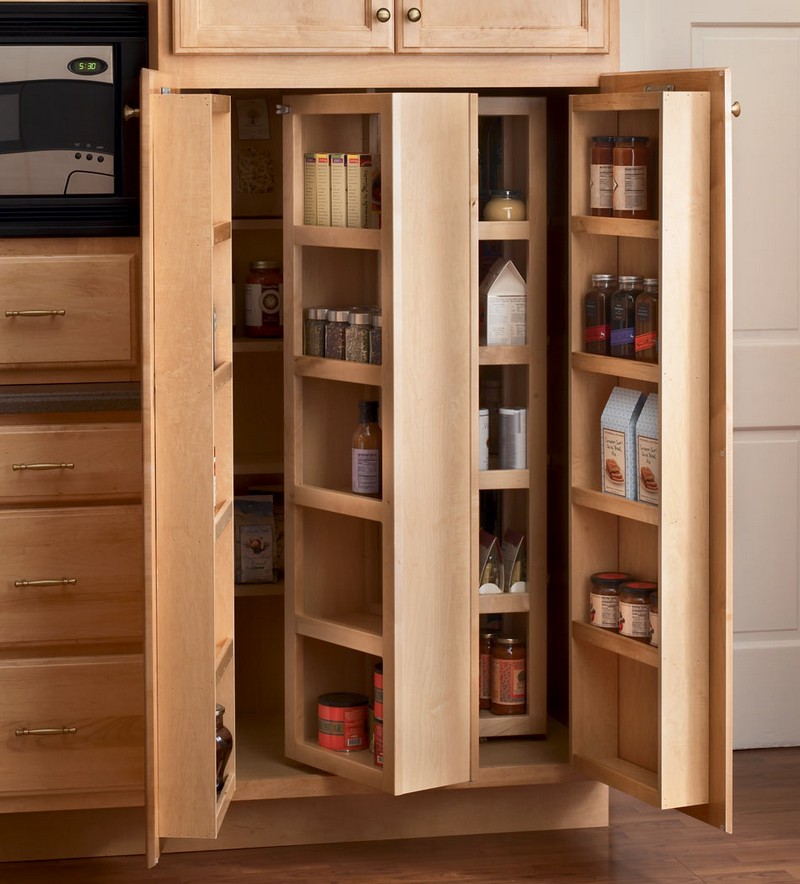 Pantry Cabinet Ideas - Pantry Shelving