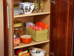 Pantry Cabinet Ideas - Wooden Cabinet