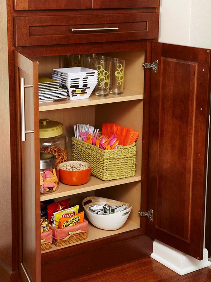 Pantry Cabinet Ideas | The Owner-Builder Network