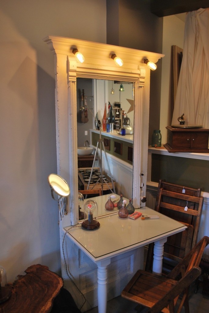 Repurposed Door - Dressing Table