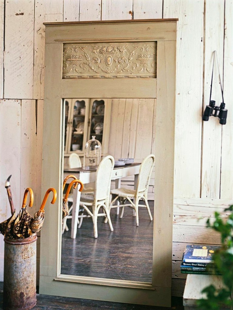 Repurposed Door - Mirror