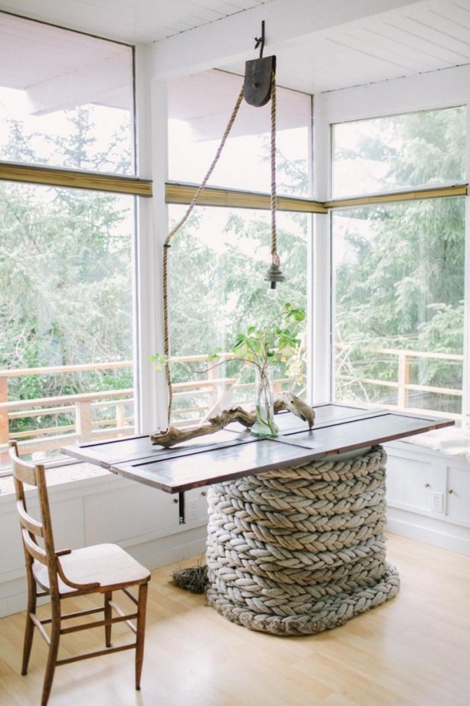 Repurposed Door - Table