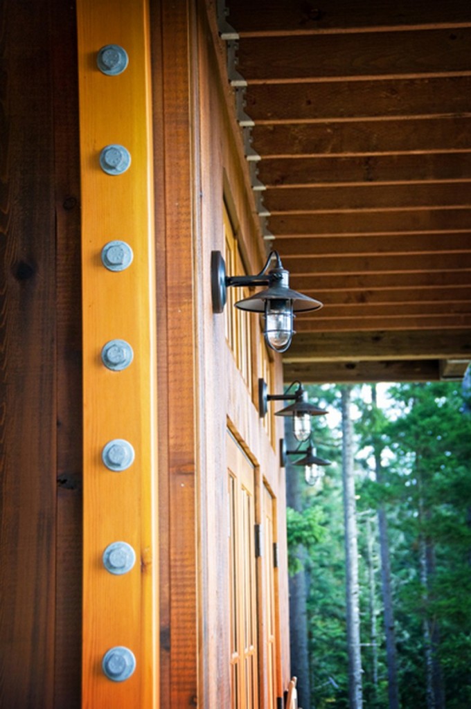 Southridge Cabin - Porch