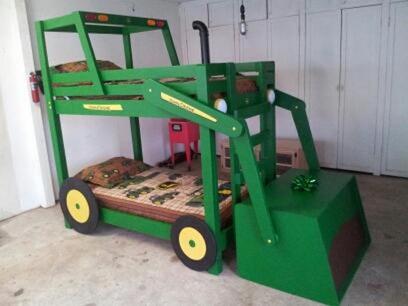 john deere bunk bed