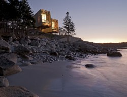 Two Hulls House - Nova Scotia, Canada