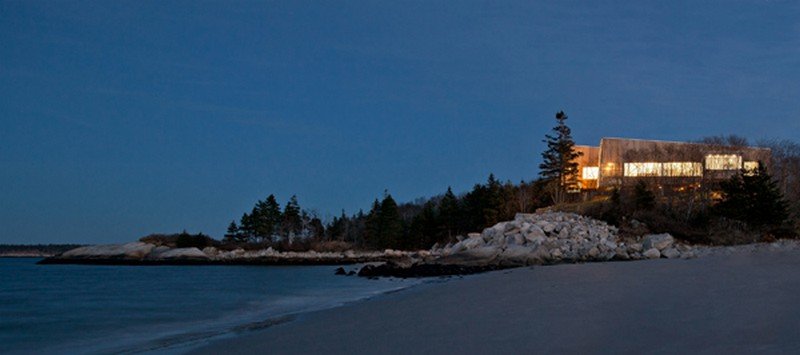 Two Hulls House - Nova Scotia, Canada