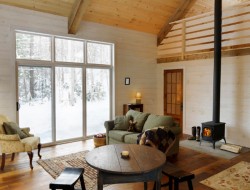 Winter Cabin - Family Room
