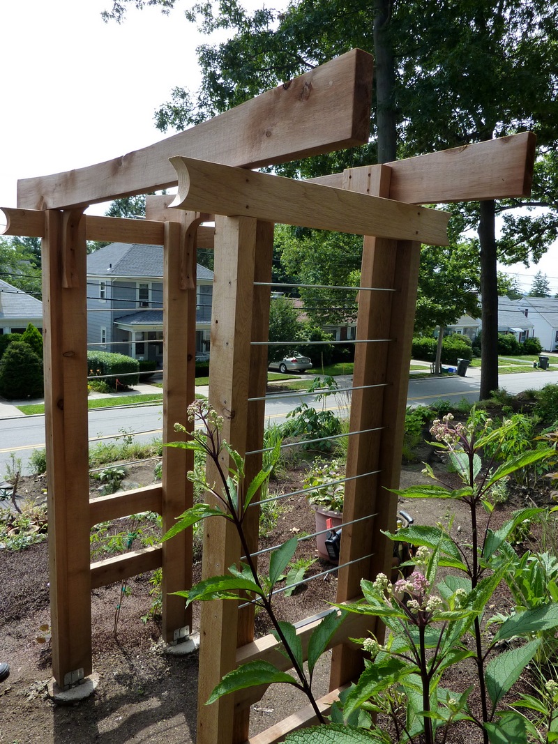 Simple Ways To Create A DIY Arbor Trellis The Owner Builder Network