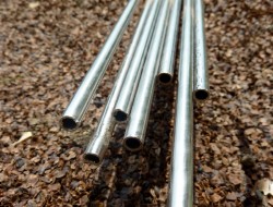 DIY Arbor Trellis - Steel rods