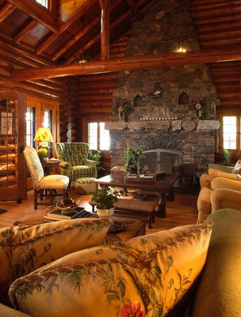 Bay Lake Cabin - Living Room