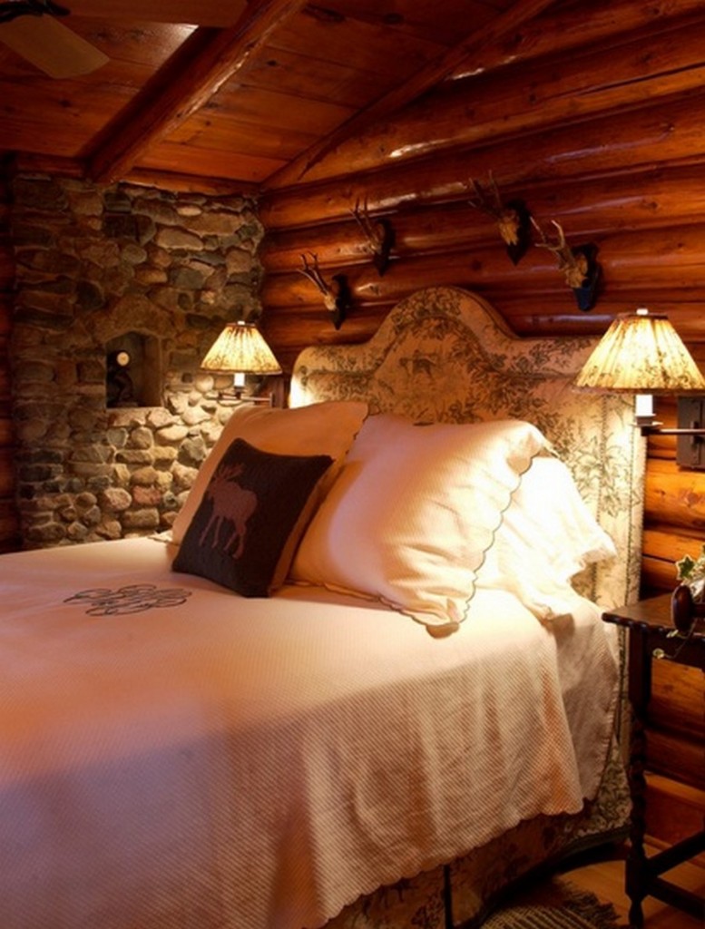 Bay Lake Cabin - Bedroom