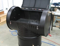 5. How To Build A Drum Smoker - The Owner Builder Network