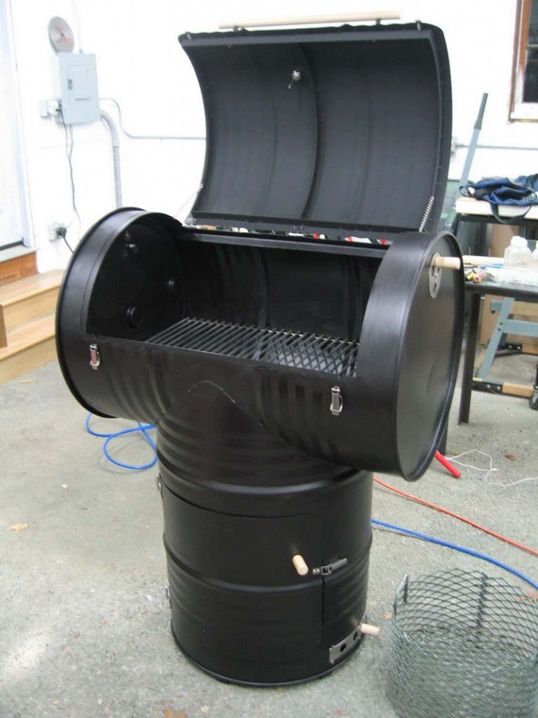 5. How To Build A Drum Smoker - The Owner Builder Network
