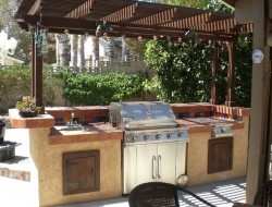 3. DIY Backyard Barbecue - The Owner Builder Network