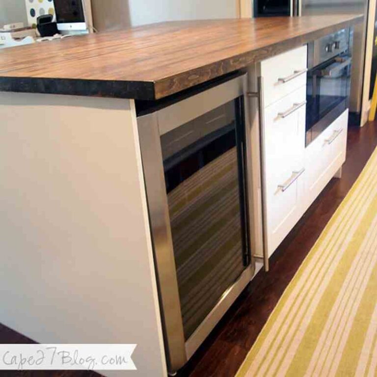 1. Kitchen Island Tutorial - Cape 27