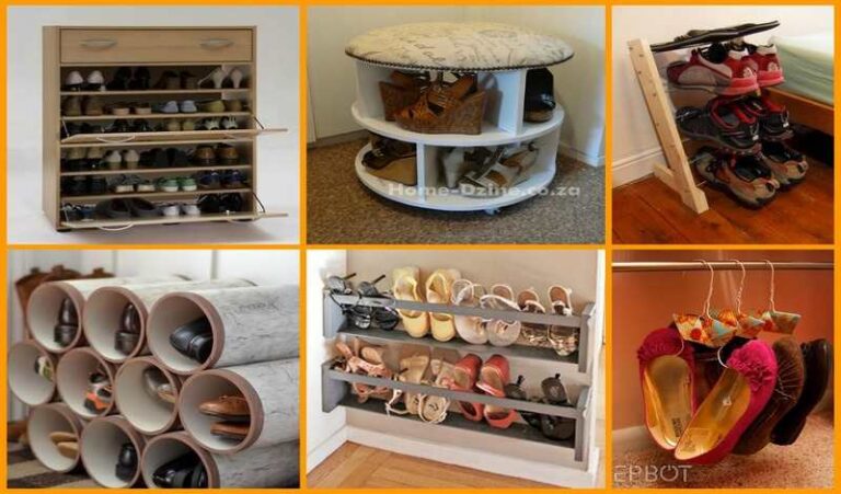 Unique shoes storage