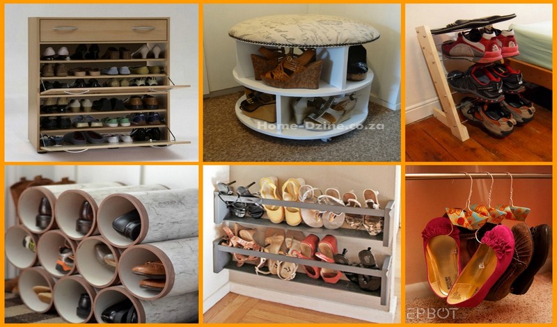 Ingenious DIY Shoe Storage Projects