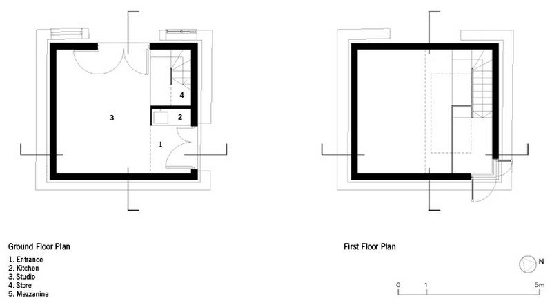 Dovecote floorplan