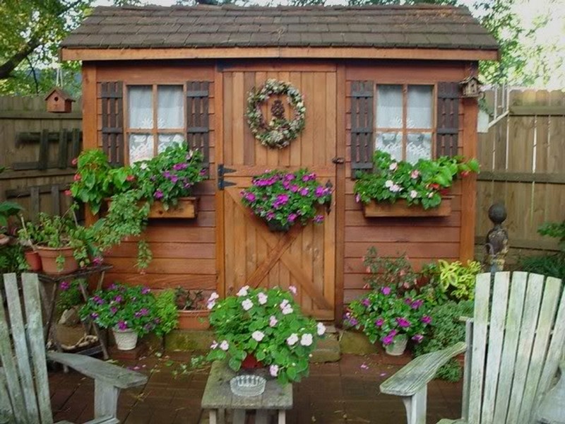 5. Patricia's Shed - Garden Shed Hall of Fame