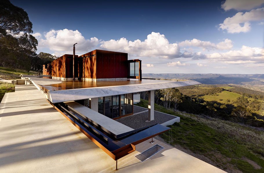 Invisible House - Blue Mountains Australia