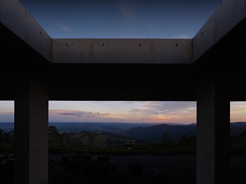 Invisible House - Blue Mountains Australia